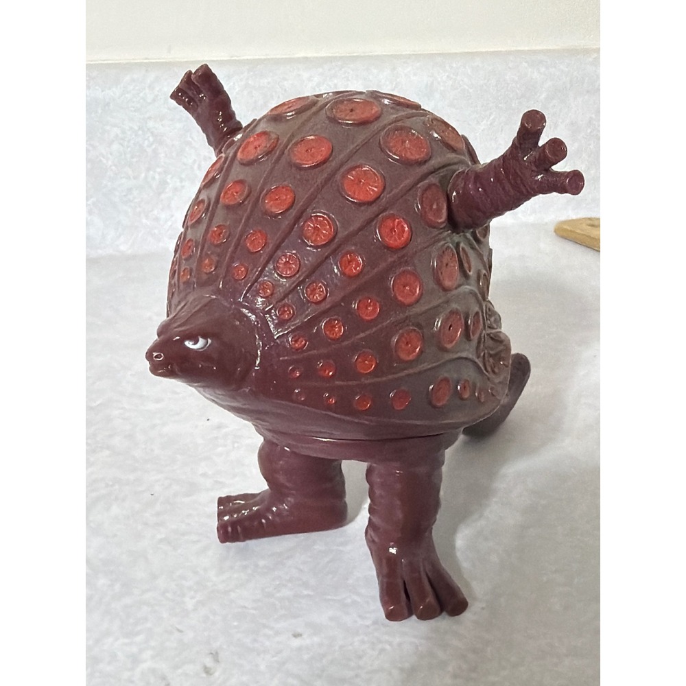 Bandai 1989 Gavadon B Ultraman Kaiju Monster Vinyl Figure Made in Japan Vintage - Picture 4 of 6
